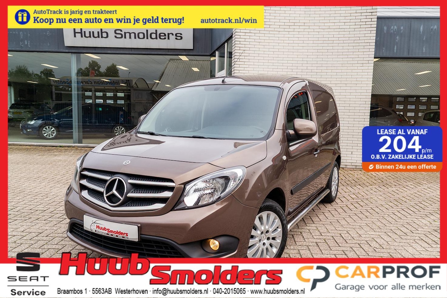 Mercedes-Benz Citan - bestel 108 CDI - AutoWereld.nl
