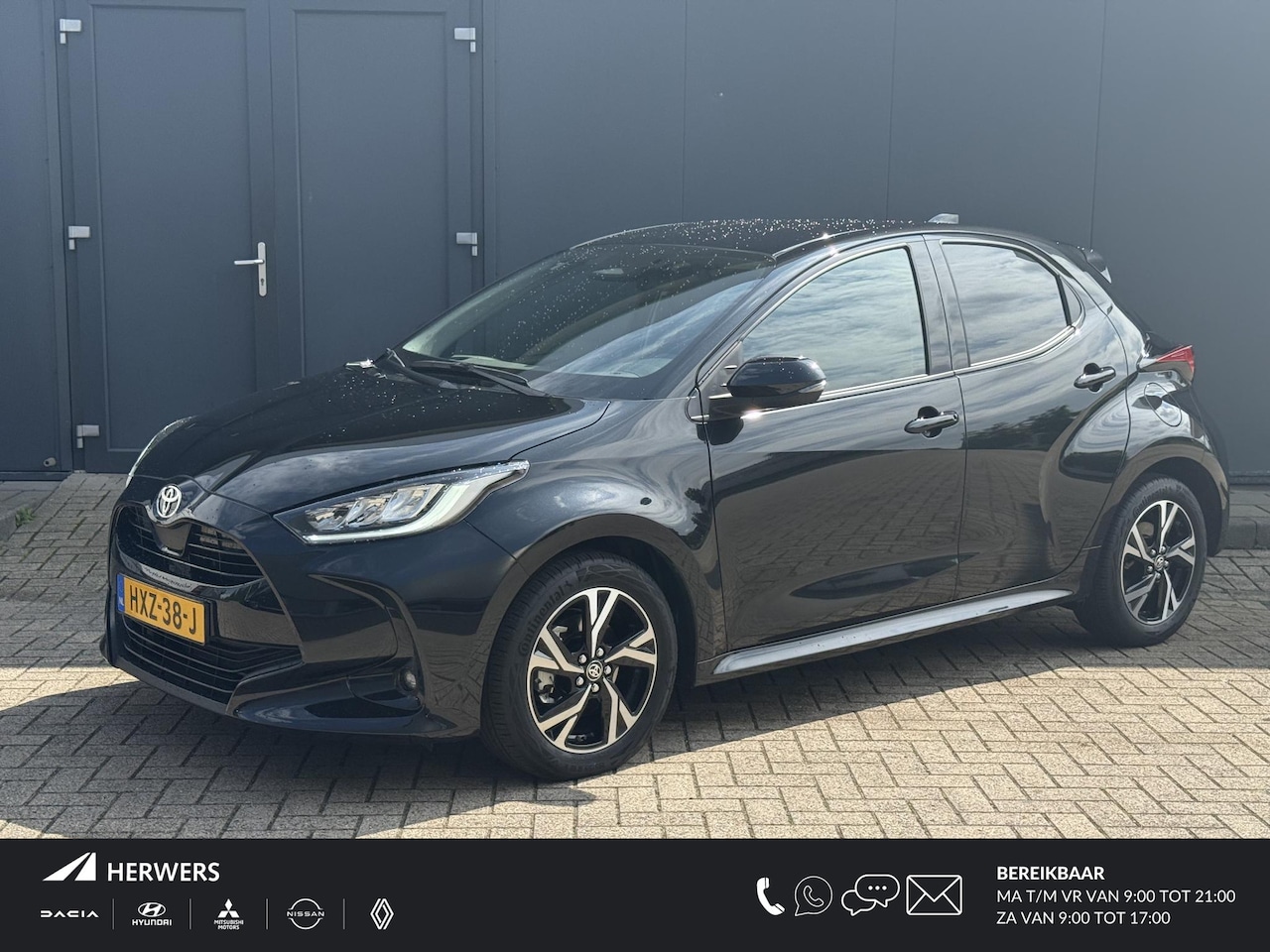 Toyota Yaris - 1.5 Hybrid 115 Dynamic Automaat / Adaptieve cruise control / Navigatie via Apple Carplay A - AutoWereld.nl