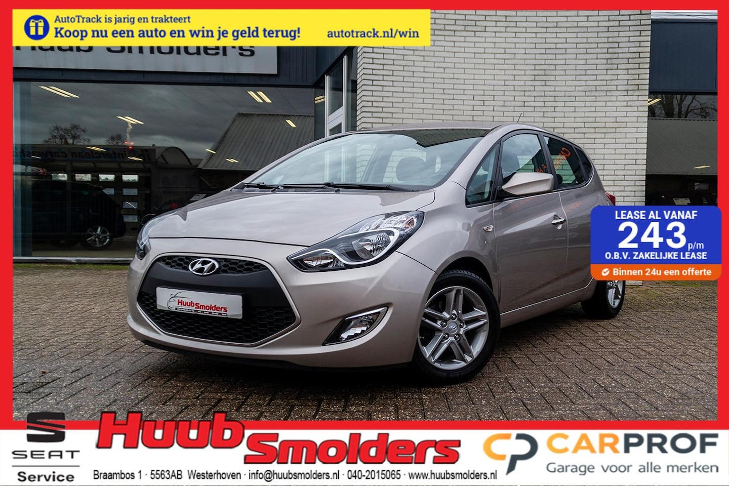 Hyundai ix20 - 1.4i Go! 1.4i Go! - AutoWereld.nl