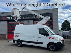 Renault Master - Hoogwerker 12M