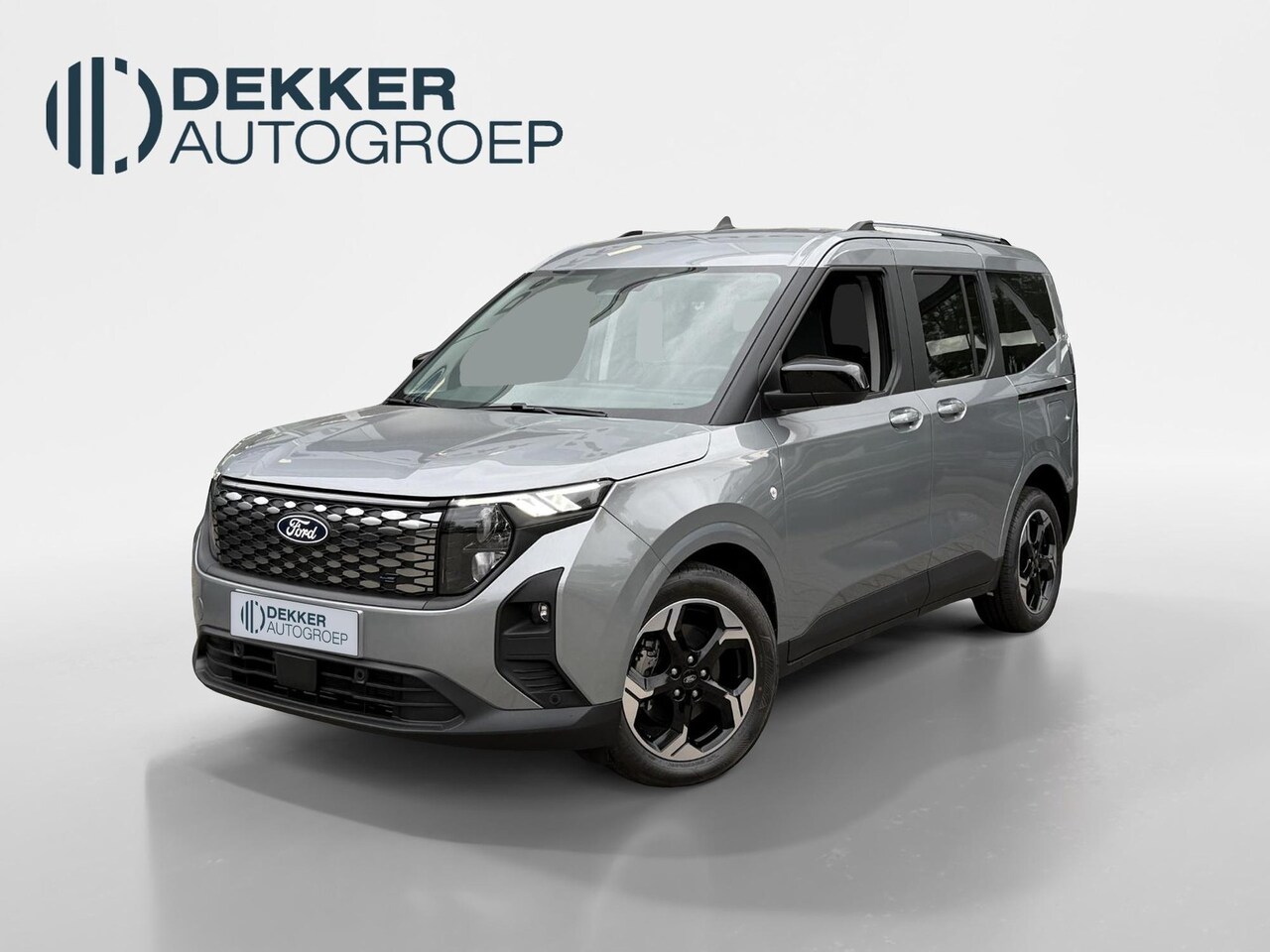 Ford Tourneo Courier - Tourneo Courier BEV 43kWh Trekhaak - Winetpack - Metaalkleur - Dubbele schuifdeur - AutoWereld.nl
