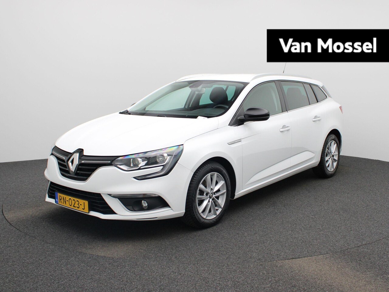 Renault Mégane Estate - 1.2 TCe Limited | Climate Control | Parkeersensoren | Lichtmetalen Velgen | - AutoWereld.nl