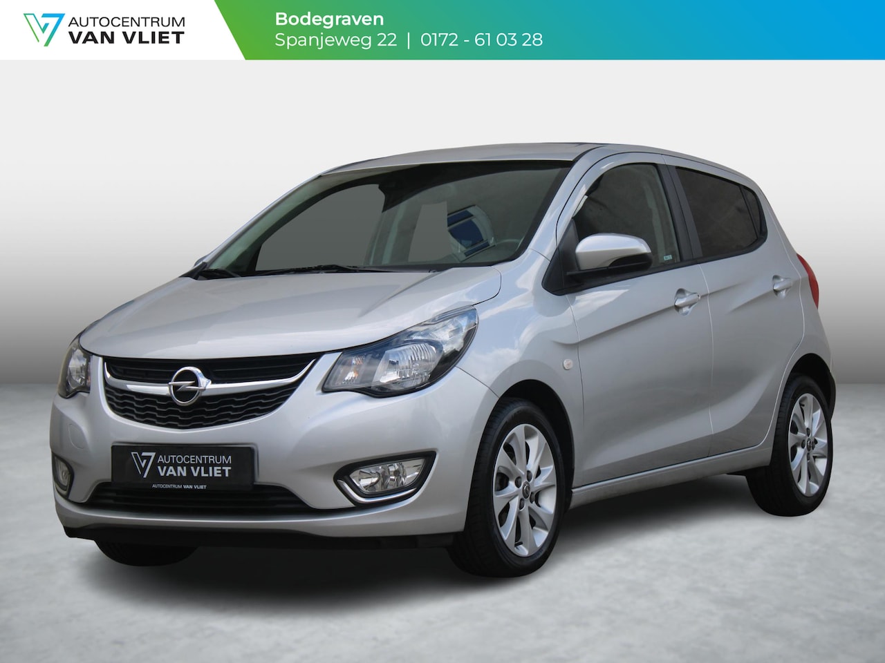 Opel Karl - 1.0 ecoFLEX Innovation | 12 MAANDEN BOVAG GARANTIE | - AutoWereld.nl