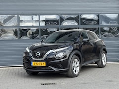 Nissan Juke - 1.0 DIG-T N-CONNECTA I ACHTERUITRIJCAMERA I APPLE CARPLAY I CRUISE CONTROL I CLIMATE CONTR