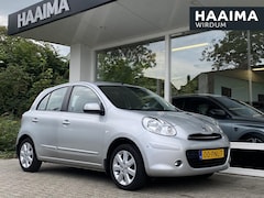 Nissan Micra - 1.2 Connect Edition Automaat | Weinig kilometers | Climate Control | Parkeersensoren | Cru