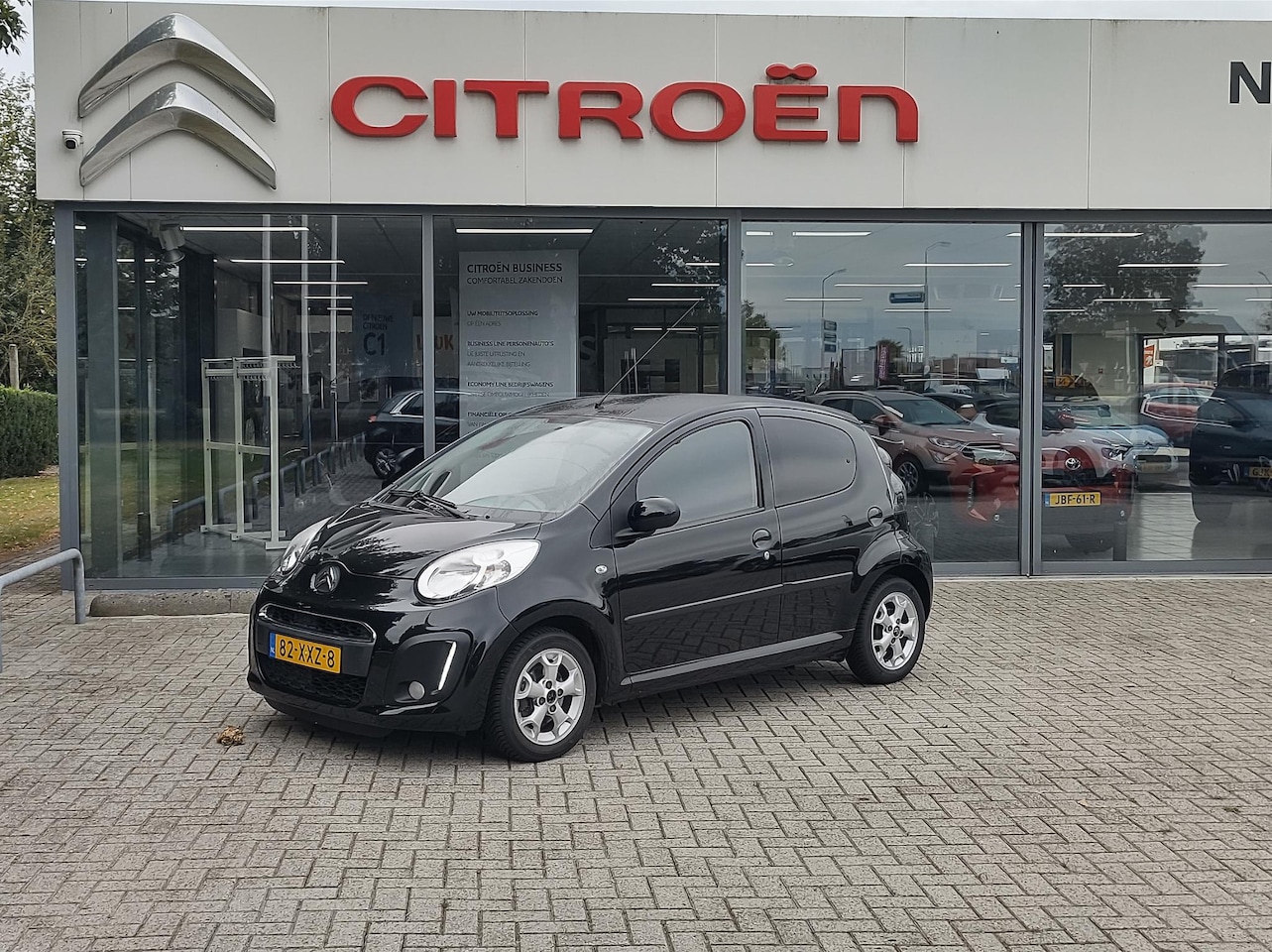 Citroën C1 - 1.0 Exclusive AUTOMAAT | Weinig kilometers | eerste eigenaar - AutoWereld.nl