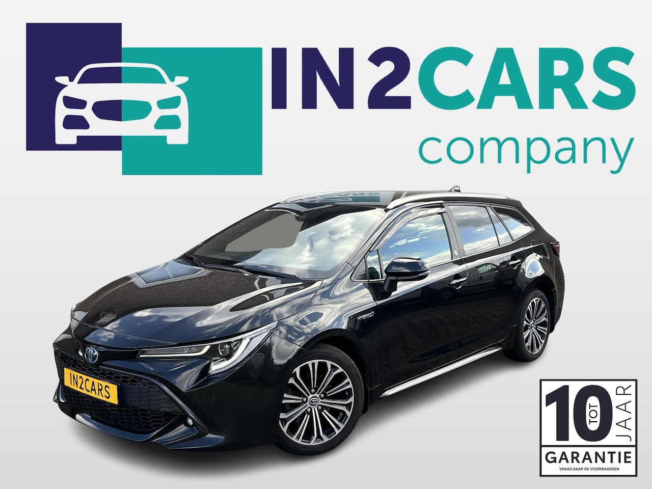 Toyota Corolla Touring Sports - 2.0 Hybrid Style *Blind Spot*All-weather banden* - AutoWereld.nl