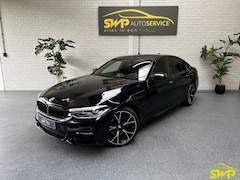 BMW 5-serie - 530e | M-sport | Carbonzwart | HUD | Hifi | Memory | 360 | Keyless | 360