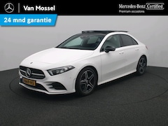 Mercedes-Benz A-klasse - 180 Business Solution AMG / Stoelverwarming / Achteruitrijcamera / Panaroma-schuifdak / Ni
