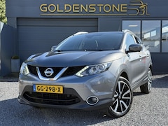 Nissan Qashqai - 1.6 Tekna 2e Eigenaar, Pano, Navi, Camera, Trekhaak, Leder, Lm velgen, 6 Bak, Dakdragers,