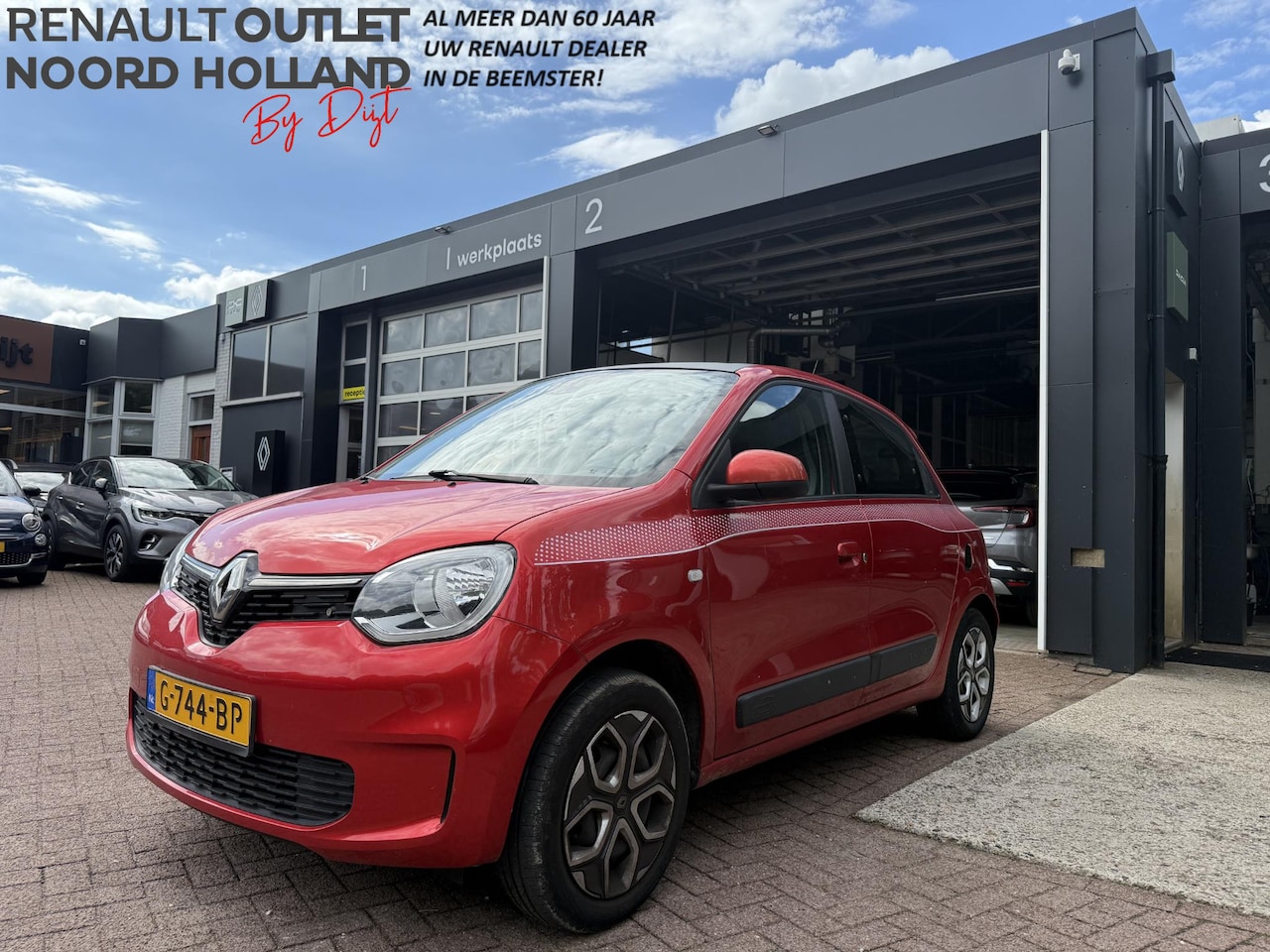 Renault Twingo - 1.0 SCe Collection+Open dak!! - AutoWereld.nl