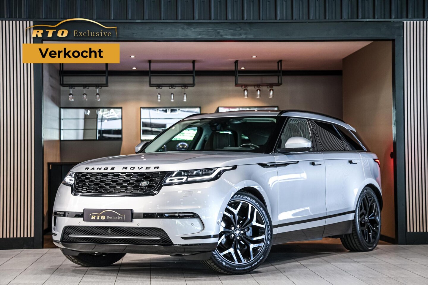 Land Rover Range Rover Velar - 2.0 I4 AWD|Pano|luchtv.|trekhaak - AutoWereld.nl