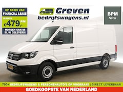Volkswagen Crafter - 30 2.0 TDI L3H3 | BPM Vrij | 3000KG Trekgew. 140PK Airco Cruise Carplay Navi PDC 3 Persoon