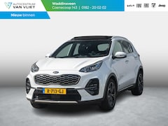 Kia Sportage - 1.6 T-GDI 4WD GT-Line PlusLine l Stoel verwarming en ventilatie l 360 camera l lederen bek