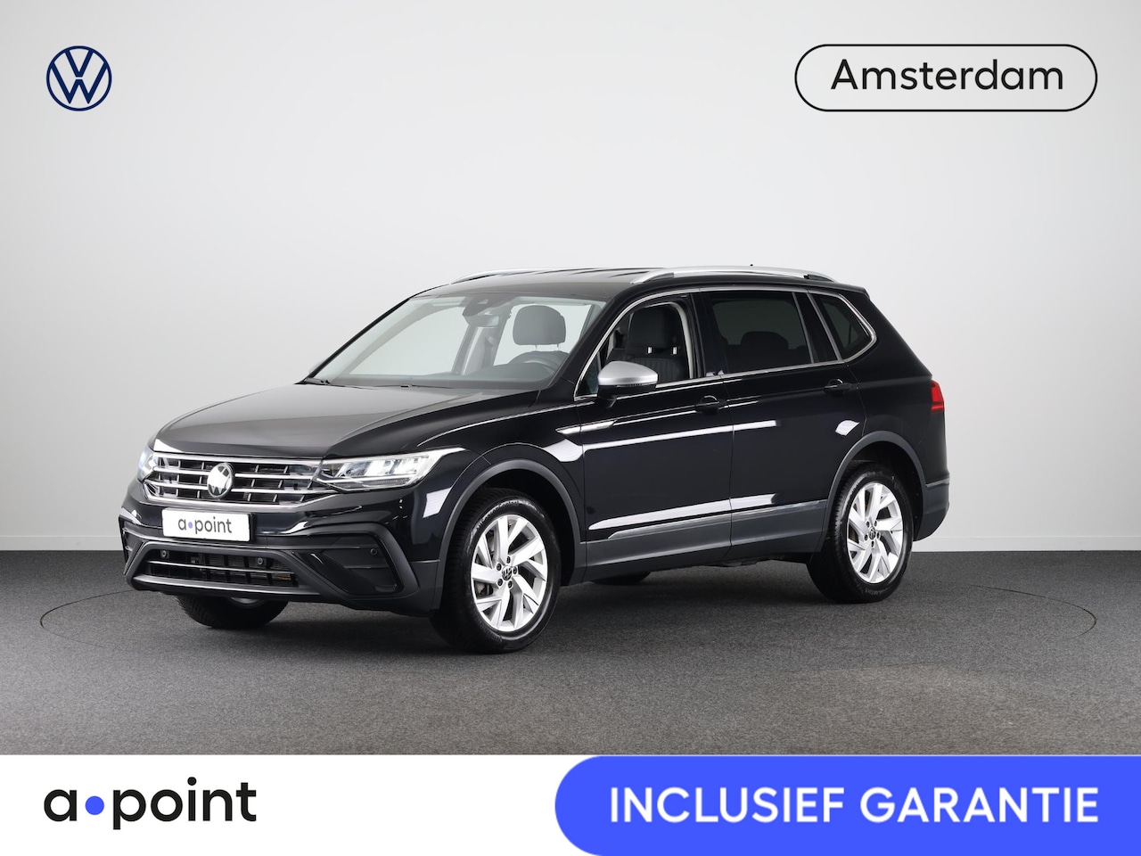 Volkswagen Tiguan Allspace - 1.5 TSI Life Business 7p. 150 pk Automaat (DSG) | Navigatie | Elektr. trekhaak | Parkeerse - AutoWereld.nl