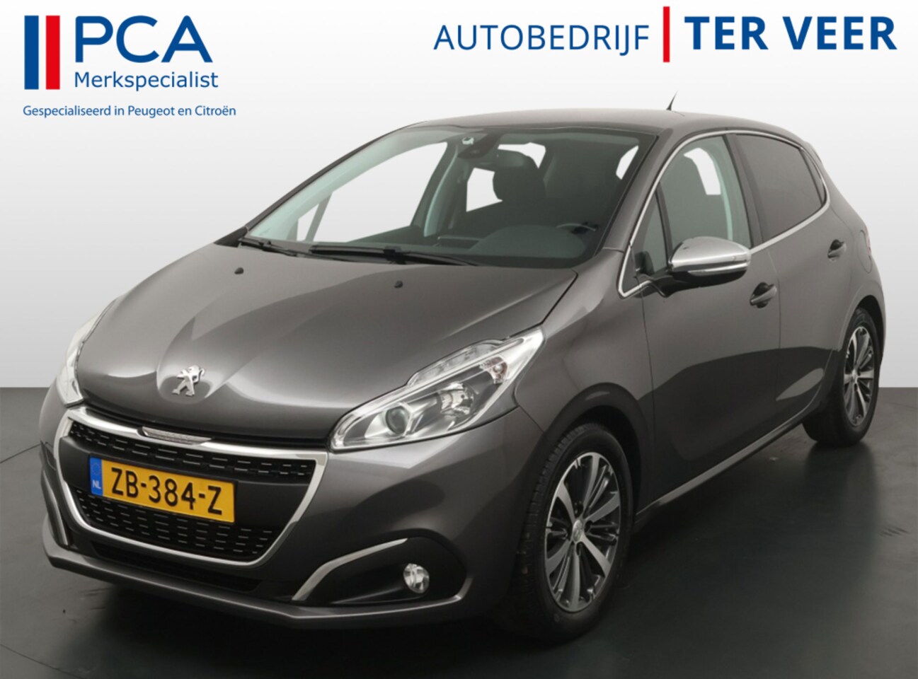 Peugeot 208 - 1.2 PureTech Allure 1.2 PureTech Allure - AutoWereld.nl