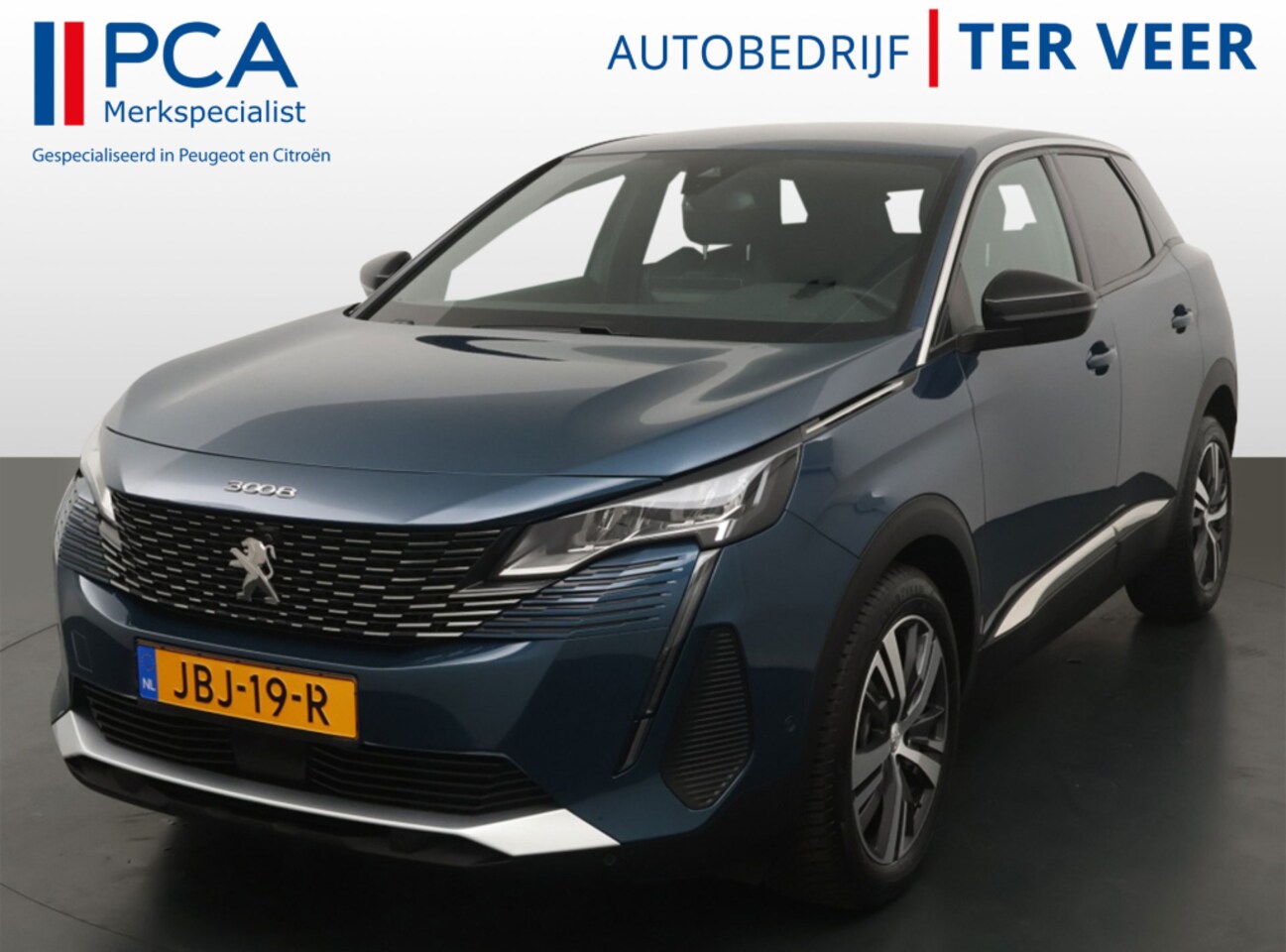 Peugeot 3008 - 1.2 PureTech Allure 1.2 PureTech Allure - AutoWereld.nl