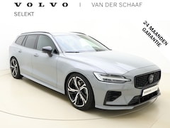 Volvo V60 - T6 350pk AWD Plus Dark / Heico verlaagd / 19 inch / Stylingkit / Sportstoelen / 360 Camera