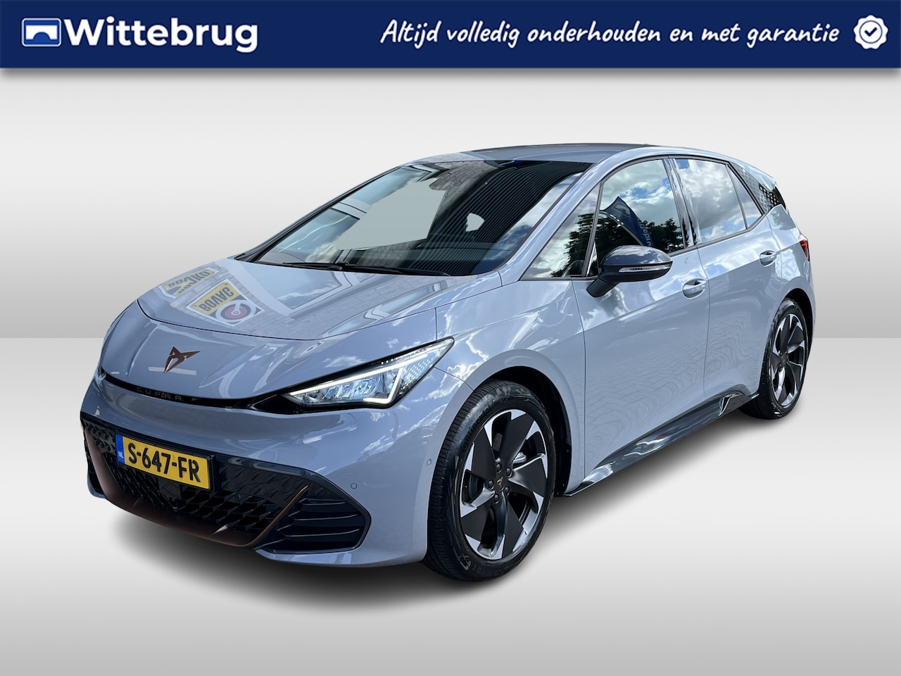 CUPRA Born - Adrenaline 62 kWh / KEYLESS/ LED/ 19" LMV/ ADAPT. CRUISE/ NAVI/ FULL LINK/ DAB/ 360 CAMERA - AutoWereld.nl