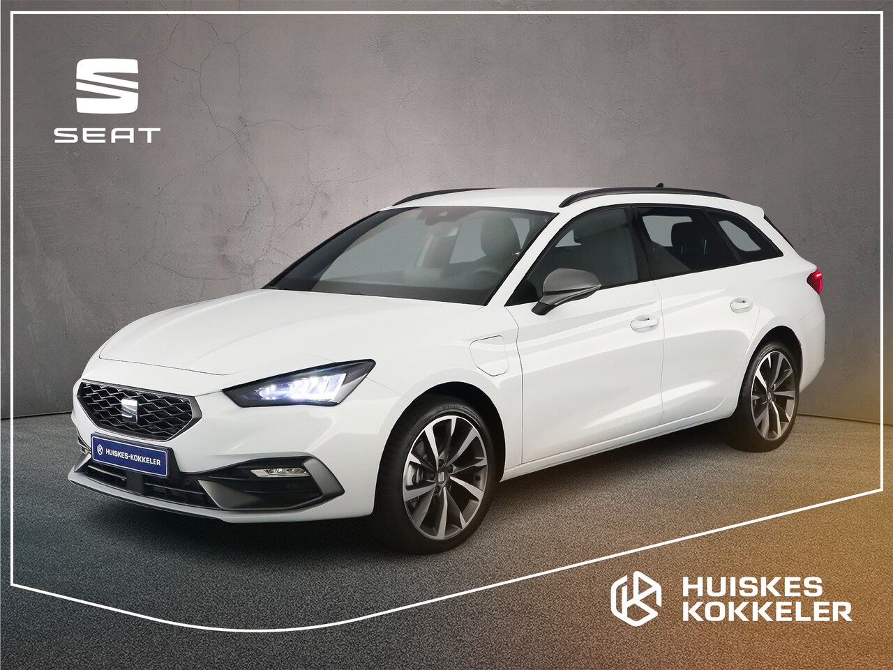 SEAT Leon Sportstourer - 1.5 TSI eHybrid 204pk FR Business - eHybrid - AutoWereld.nl