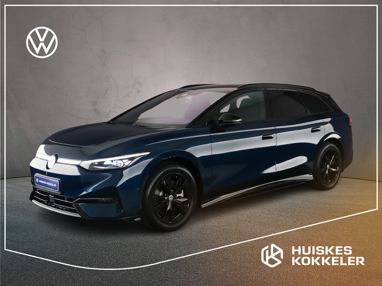 Volkswagen ID.7 Tourer - Elektromotor 77 kWh 286pk Pro Limited Edition - AutoWereld.nl