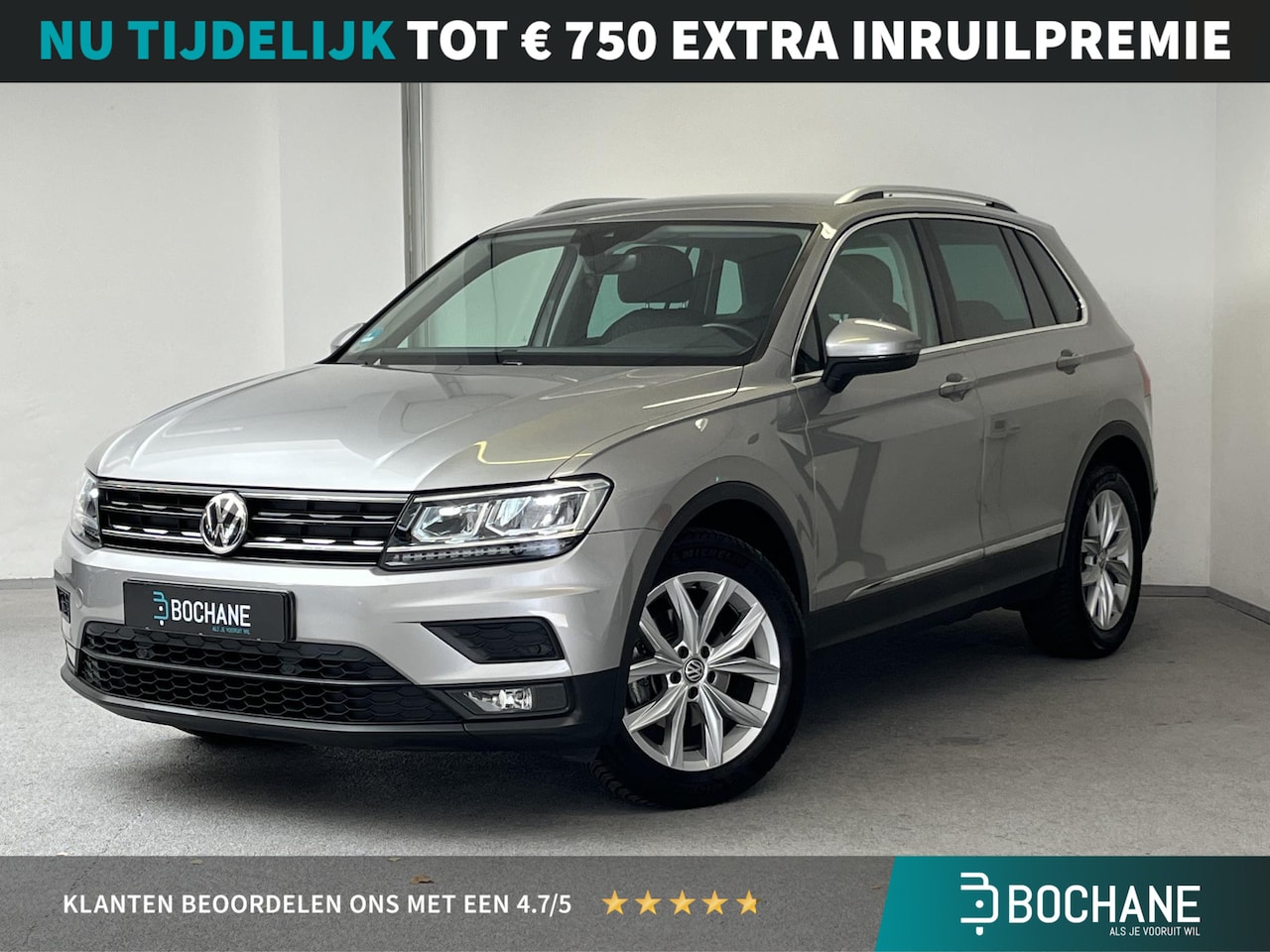 Volkswagen Tiguan - 1.5 TSI Comfortline Business | 1e-EIG. | LED | CARPLAY | STOELVERWARMING | - AutoWereld.nl