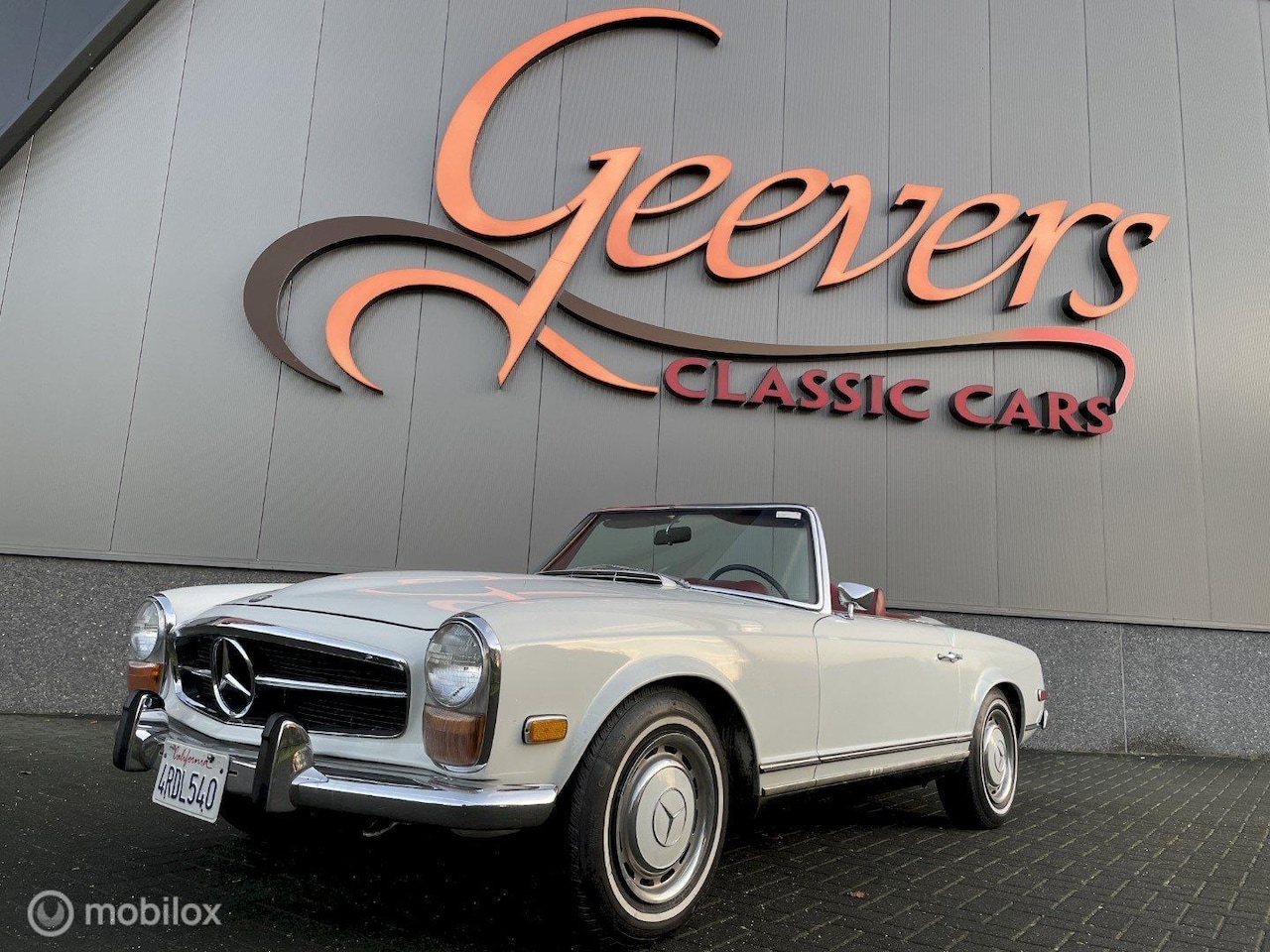 Mercedes-Benz SL-klasse Cabrio - 280SL PAGODE AUTOMATIC 2 TOPS - AutoWereld.nl