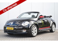 Volkswagen Beetle Cabriolet - 1.2 TSI Design Club BlueMotion Stoelverwarming Navi/Bluetooth Ecc Cruise PDc