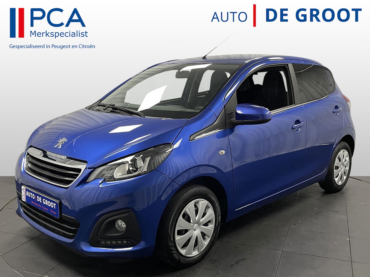 Peugeot 108 - ACTIVE 5Drs 72pk Airco | Elektr.spiegels | Bluetooth - AutoWereld.nl