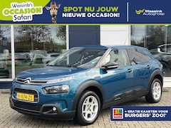 Citroën C4 Cactus - 110pk Feel | Pack Relax | Climate control | Cruise control | Navigatie | Trekhaak | Parkee