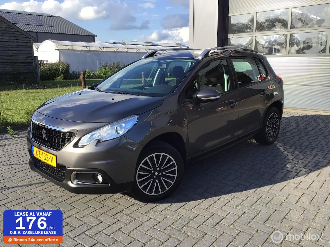 Peugeot 2008 - 1.2 PureTech Blue L. Perfect onderhoud/automaat - AutoWereld.nl