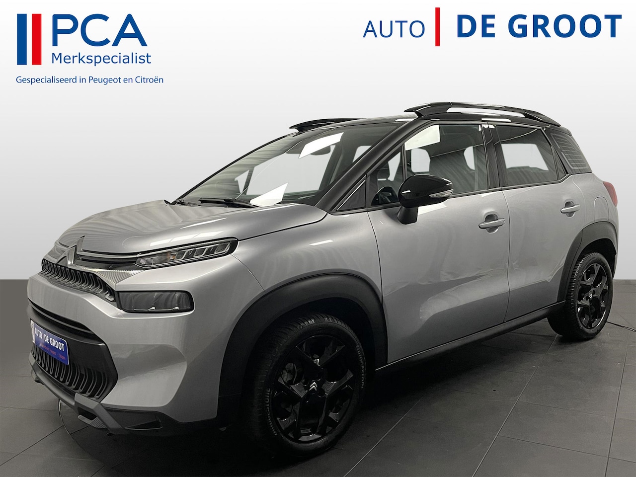 Citroën C3 Aircross - Max 110pk Navi+Carplay | Camera | Grip control | Keyless - AutoWereld.nl