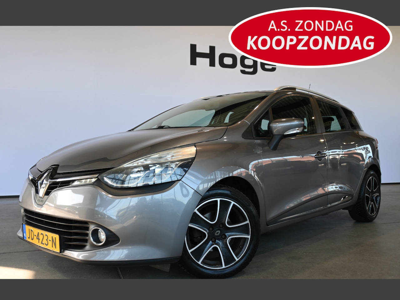 Renault Clio Estate - 1.5 dCi ECO Dynamique Airco Navigatie Cruise Control Goed Onderhouden! Inruil Mogelijk! - AutoWereld.nl