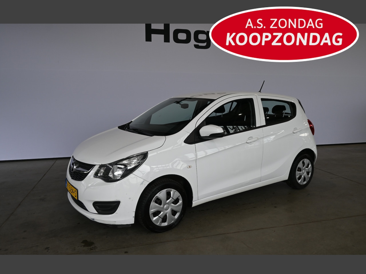 Opel Karl - 1.0 ecoFLEX Edition Airco Cruise control Elektrisch pakket 1e Eigenaar 100% Onderhouden In - AutoWereld.nl