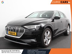Audi e-tron - e-tron 50 quattro Launch edition Navigatie Climate Control Parkeer Sensoren Lichtmetalen v