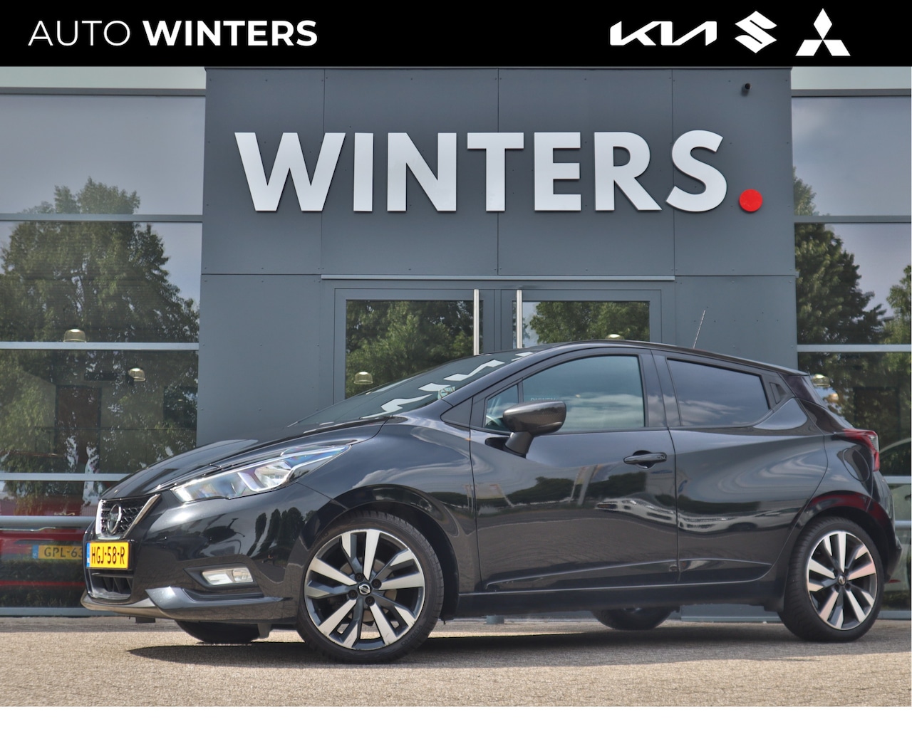 Nissan Micra - 1.0 IG-T N-Sport Automaat | Navigatie | Bluetooth | Camera | Cruise Control | Climate Cont - AutoWereld.nl