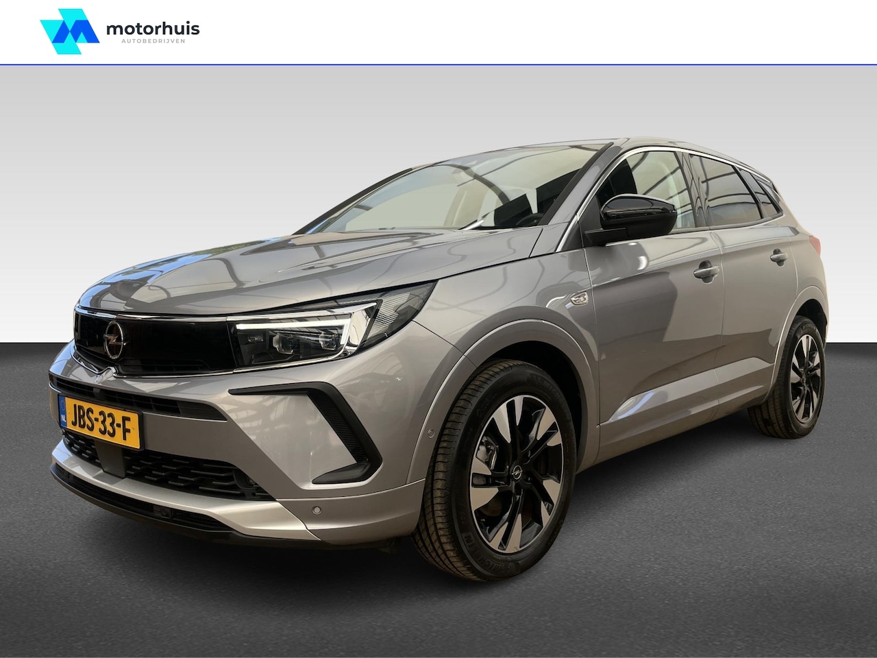 Opel Grandland - 1.2 Turbo 130pk Business Elegance AUTOMAAT / Navi / PDC / Camera - AutoWereld.nl