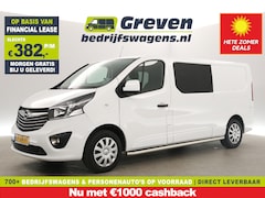 Opel Vivaro - 1.6 CDTI L2H1 | MARGE | Dubbele Cabine | 6 Persoons | Airco | Cruise | Trekhaak | Navi | P