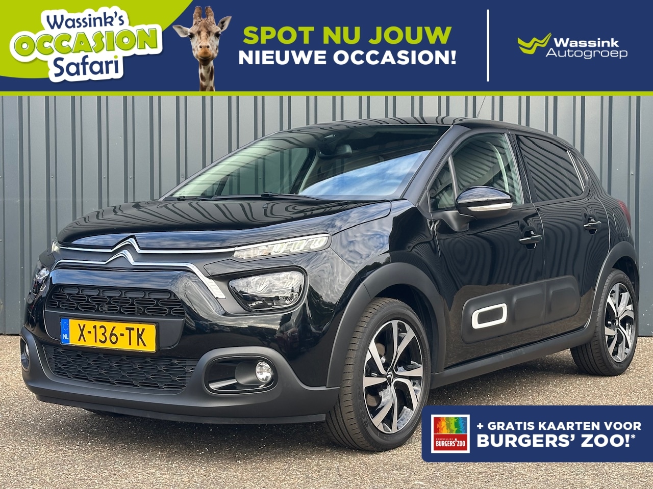 Citroën C3 - 1.2 PureTech 83pk Max | Stoelverwarming | Camera & Sensoren Achter | CarPlay | Lane Depatu - AutoWereld.nl