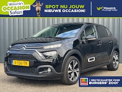 Citroën C3 - 1.2 PureTech 83pk Max | Stoelverwarming | Camera & Sensoren Achter | CarPlay | Lane Depatu