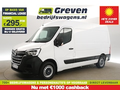 Renault Master - T33 2.3 dCi L2H2 150PK Airco Camera Cruise Trekhaak 3 Persoons PDC LED Elektrpakket