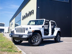 Jeep Wrangler Unlimited - 4xe 380 Sahara | Camera | Leder | Adaptive Cruise | Stoel/stuur verwarm
