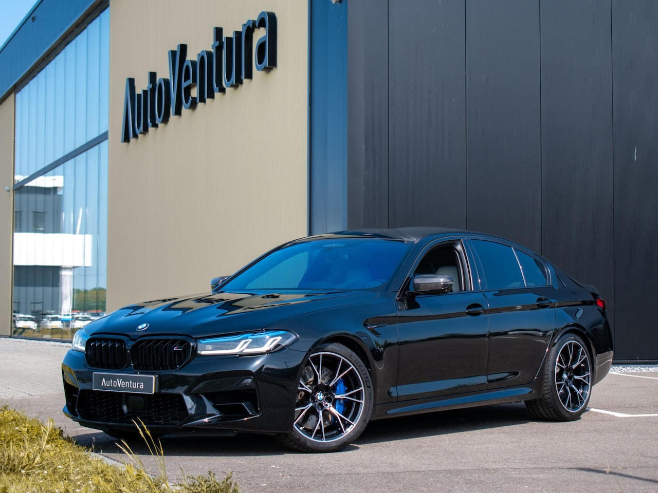 BMW M5 - 5-serie Competition | Laser-Led | Carbon | 360 camera | Sportuitlaat | Adap. Cruise | Soft - AutoWereld.nl