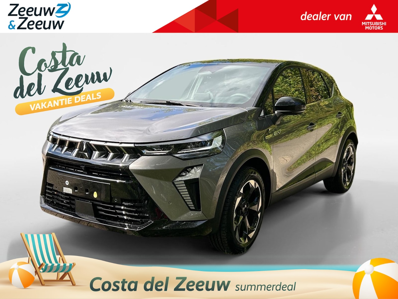 Mitsubishi ASX - 1.8 HEV AT Instyle | 1.500 Euro Korting | De Nieuwe Aandrijflijn | | Compleet uitgerust | - AutoWereld.nl