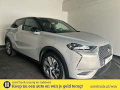 DS 3 Crossback - E-Tense So Chic 50 kWh | Lederen Bekleding | Head Up Display | Zwart dak | SoH (batterijch