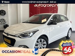 Hyundai i20 - 1.0 T-GDI Comfort , Achteruitrij Camera, CruiseControl, Parkeersensoren, Navigatie, Automa