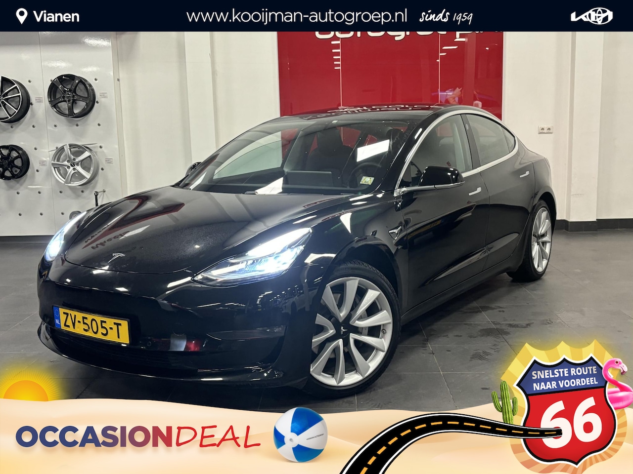 Tesla Model 3 - Standard RWD Plus 60 kWh eerste eigenaar, Nederlandse auto!! - AutoWereld.nl