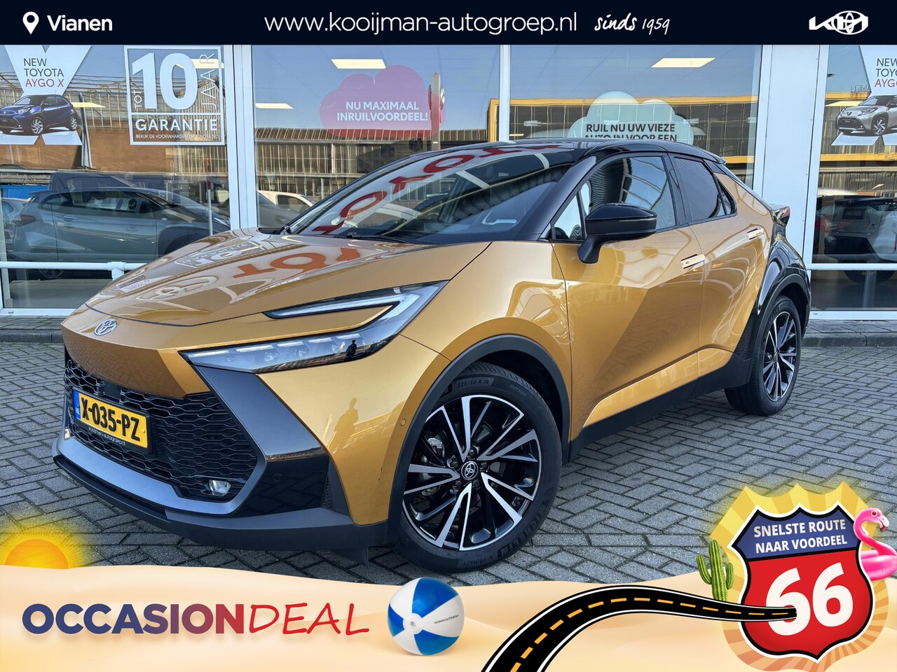 Toyota C-HR - 2.0 Hybrid 200 Première Edition - AutoWereld.nl