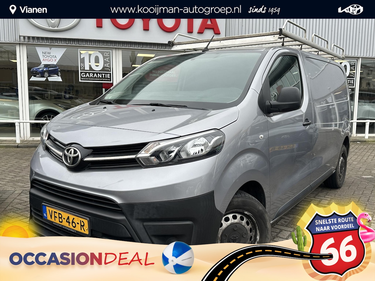 Toyota ProAce Worker - 2.0 D-4D Cool Comfort 2.0 D-4D Cool Comfort - AutoWereld.nl