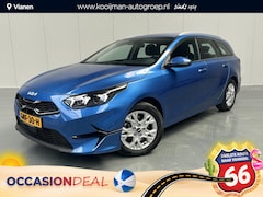 Kia Cee'd Sportswagon - Ceed 1.0 T-GDi DynamicLine , Ruime Gezinswagen met Lage Kilometerstand, CruiseControl, App